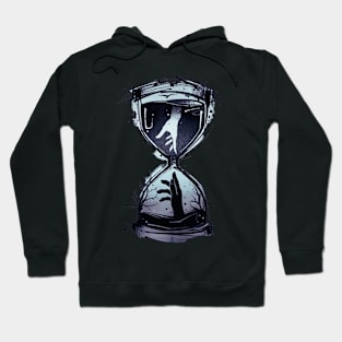 Time Left Artwork 2 Hoodie